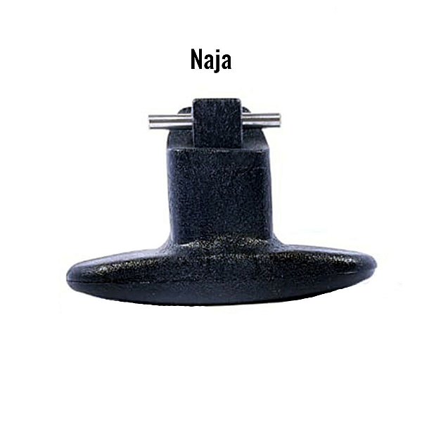 Apoiador de peito para arbalete empunhadura ou coronha naja