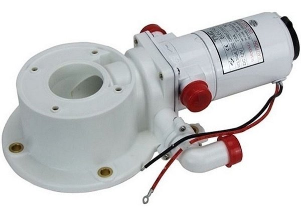 Kit Conversor Vaso Manual Em Elétrico Tmc Jabsco Nautos