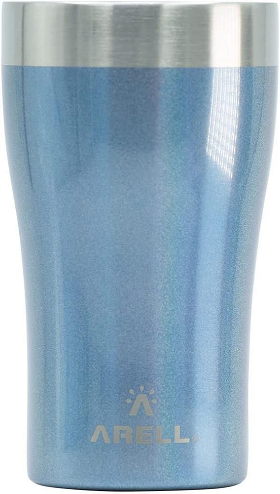 Copo Térmico Inox Cerveja Café Bebidas Blue Diamond 500 Ml