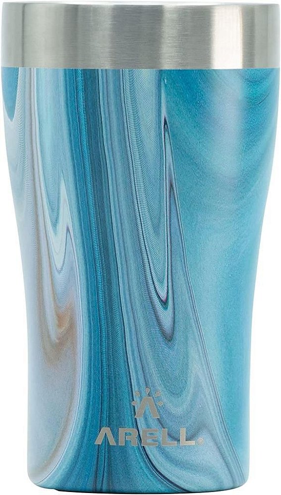 Copo Térmico Inox Cerveja Café Bebidas Blue Fantasy 500 Ml