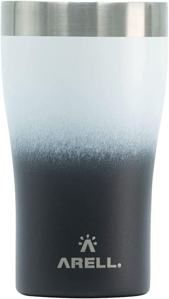 Copo Térmico Inox Cerveja Café Bebidas Black White 500 Ml