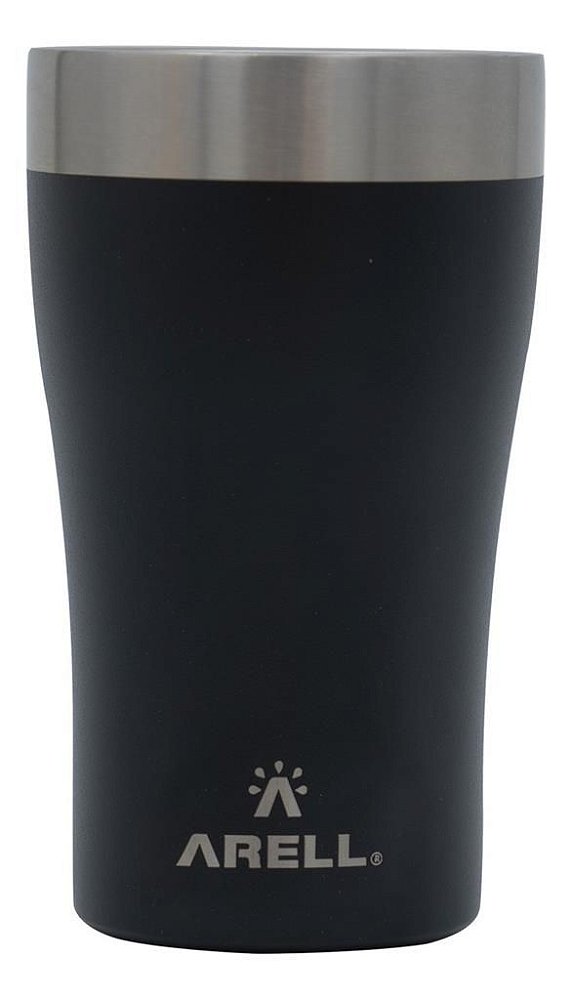Copo Térmico Inox Cerveja Café Bebidas Arell Original 500 Ml