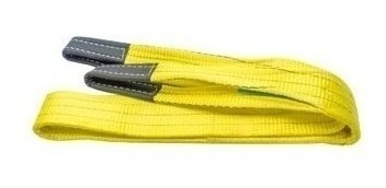 Cinta De Elevação Amarração De Carga 3 T Sling Dupla 4 Mts