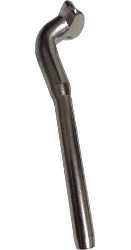 Terminal Angular Prensavel Aço Inox 316 Para Cabs De Aço 6mm