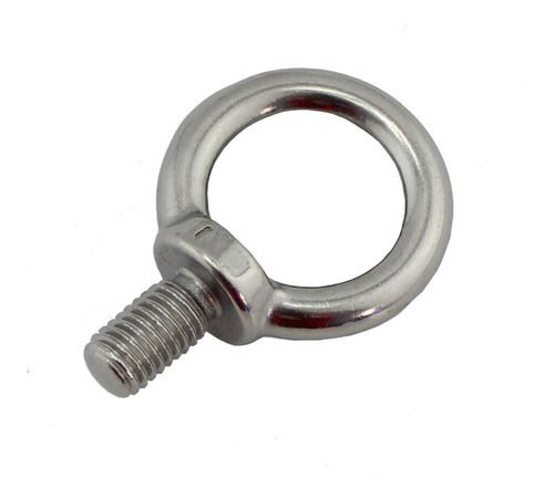 Olhal Parafuso Em Aço Inox M8 Macho Para Ancoragem Içamento