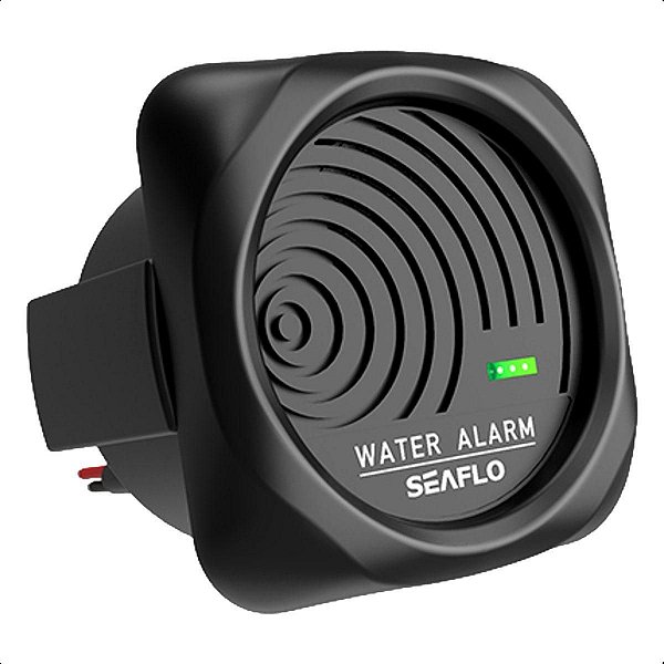 Alarme Para Automatico de Nivel Agua Seaflo Barco Lancha 12V