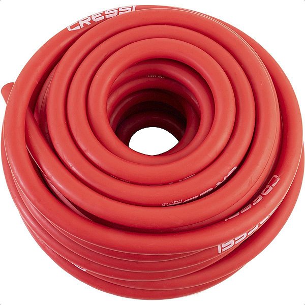 Elastico Para Arbalete Pesca Sub Cressi 14mm Vermelho Ambar