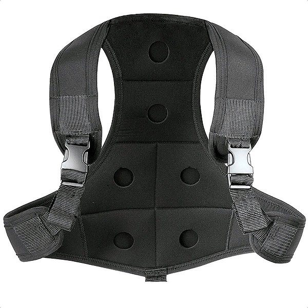 Colete de Neoprene para Lastro Cressi Back Weight Mergulho