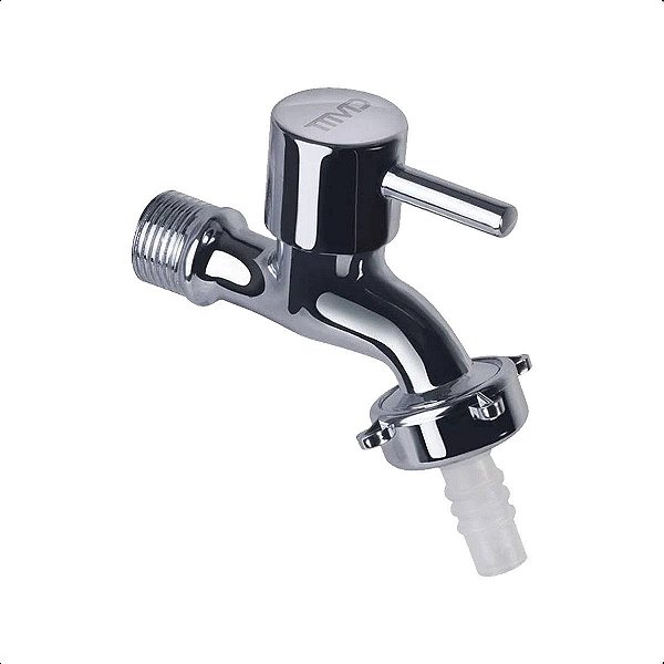 Torneira de Para Tanque de Lavar Cromada Com Alavanca Civitt