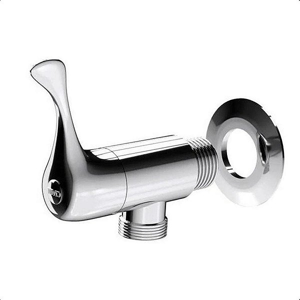 Registro Para Maquina de Lavar Roupa Cromado 1x2 x 1/2 Civit