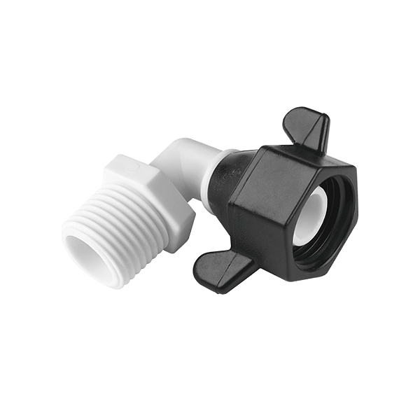 Encaixa de Cotovelo 1/2?-14 FNPT X 1/2?-14 P/ Bombas de Agua