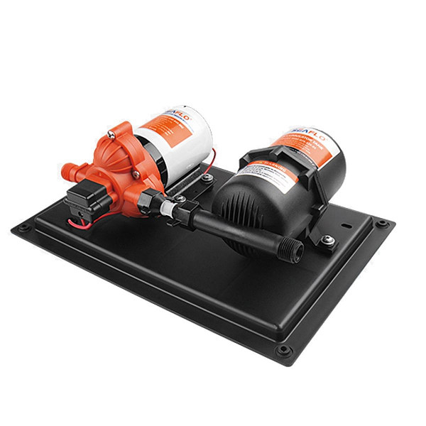 Bomba de Pressurização 3GPM Com Tanque Acumulador 0,75L 24V