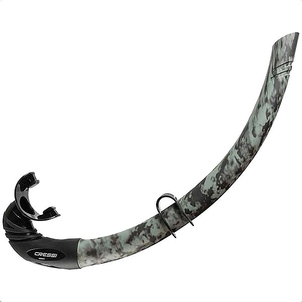 Respirador Snorkel Para Mergulho Cressi Corsica Marrom Sub