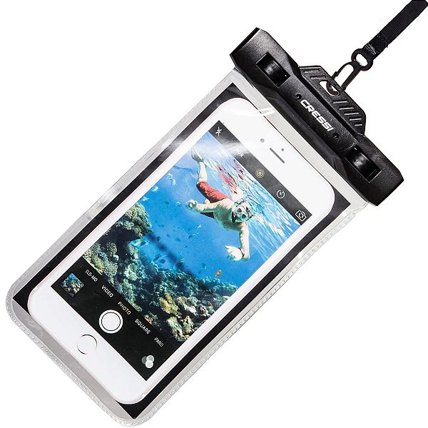 Bolsa Bag Estanque Impermeável Prova D'água Cressi Celular