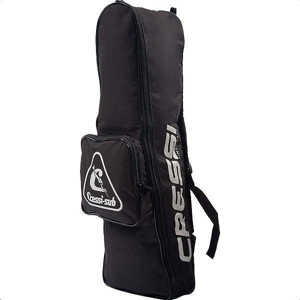 Mochila para Kit de Mergulho Cressi Basic 3 Cinza Pesca Sub