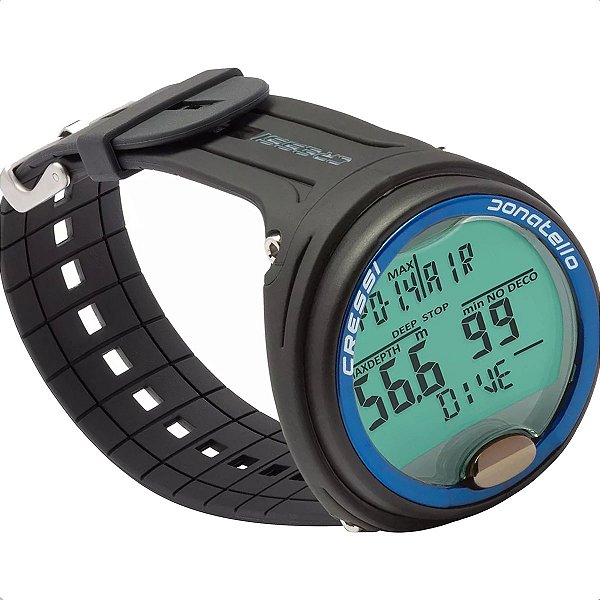 Computador de Mergulho Cressi Donatello Azul Freedive Pesca