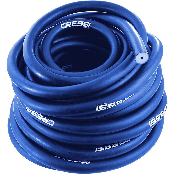 Elastico para Arbalete de Mergulho Cressi 16mm Azul 1 Metro