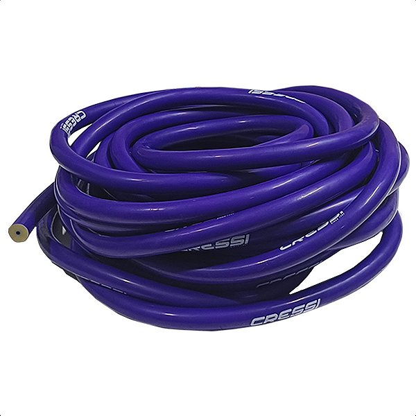 Elastico Borracha goma p/ Arbalete 16mm Cressi Lilás 1 Metro