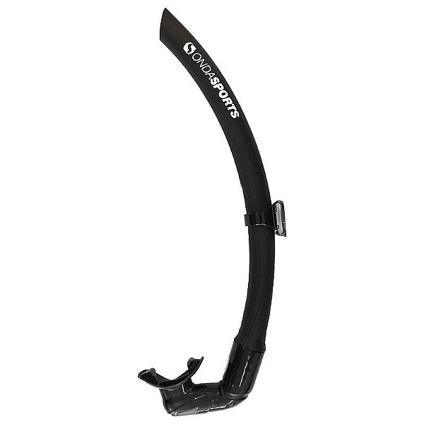 Respirador Snorkel De Mergulho Pesca Submarina Lazer Basic