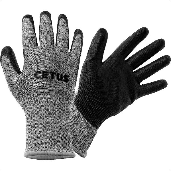 Luva Cetus Colisa Proteção Resistente Para Mergulho Sub 5-GG