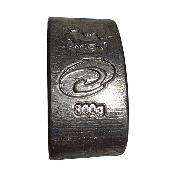 Chumbo de Lastro Rob Allen 800g Para Cintos Mergulho Sub