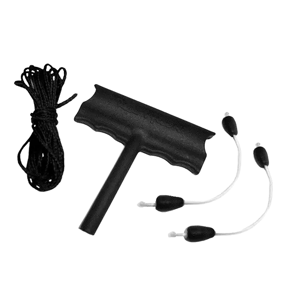 Kit Para Elástico Montador Rob Allen Nylon Dyneema Embutido