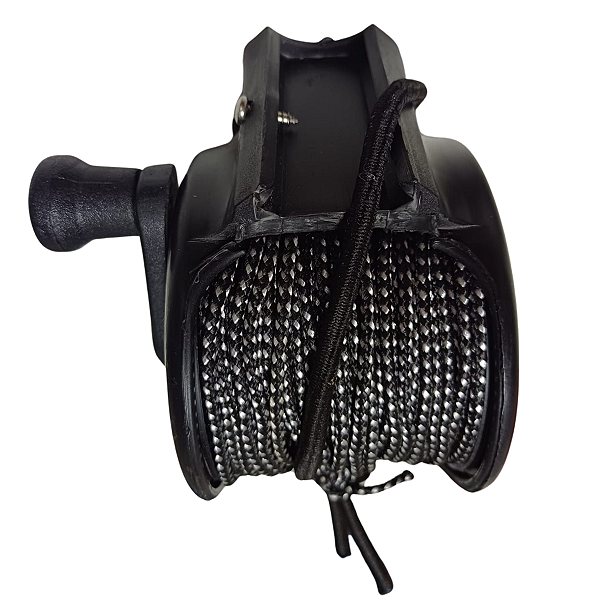 Carretilha Comum Pk Sub Para Arbalete Com Linha 2mm Pescas