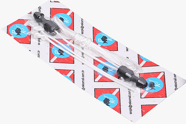 Kit Pino Para Borracha Mergulho Arbalete Arpão Pesca Sub