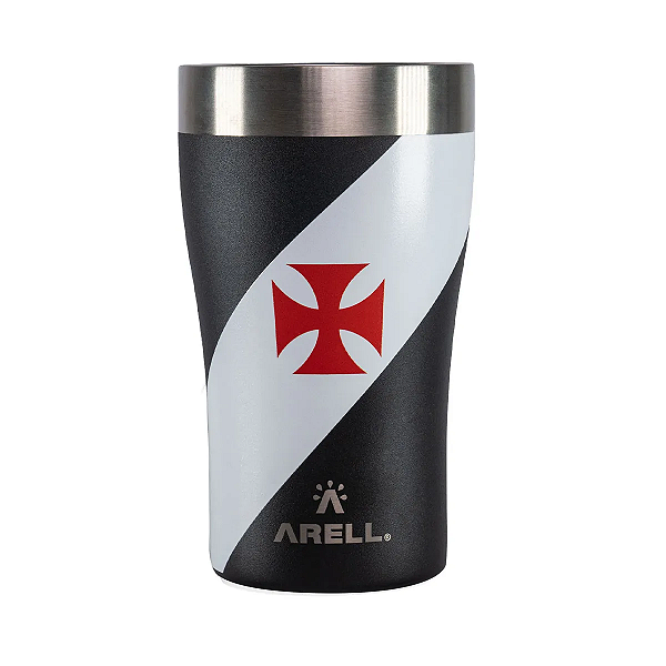 Copo Térmico Arell Inox A vacuo Vasco Cruz Patea Club 500ml