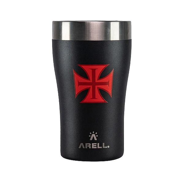Copo Térmico Arell Inox A vacuo Vasco Da Gama Futebol 500ml