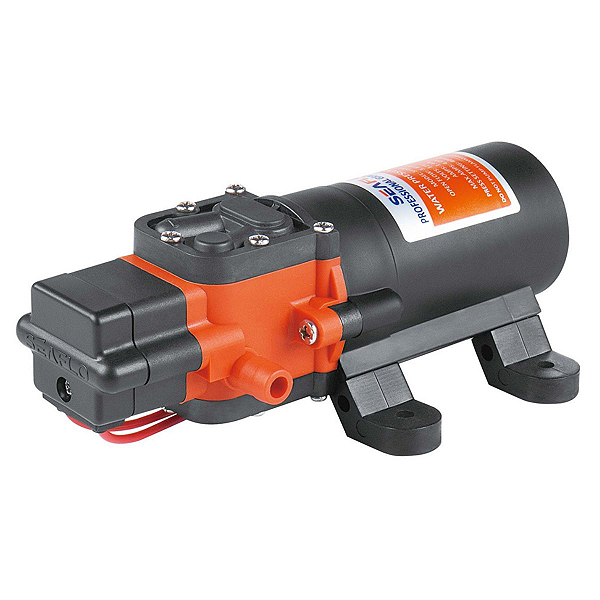 Bomba Pressurizada Seaflo 12v Para Agua Doce Caixa De Agua