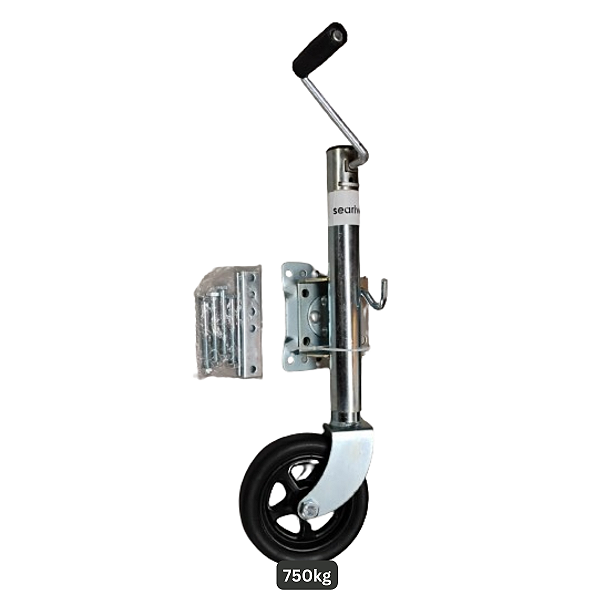 Pedestal Wheel Reforçado Suporte Para Lancha Jet Motorhome