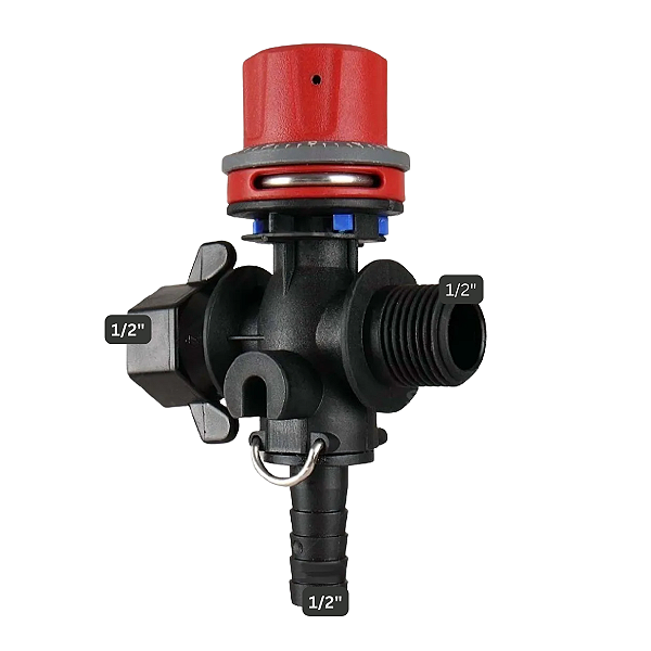 Regulador De Pressão Seaflo para Bomba Pressurizada 12-24V