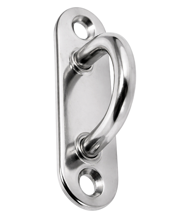 Alça Passa Cabo Em Aço inoxidável Para Convés Toldos Lanchas