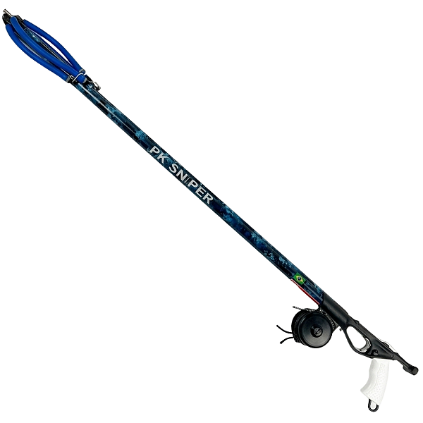 Arbalete Camuflada Sniper FH Pk Sub Divecom 16mm Pesca Caça Sub