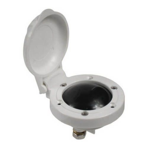 Botão De Pé FS-200 Para Guincho Elétrico Náutico Marinizado