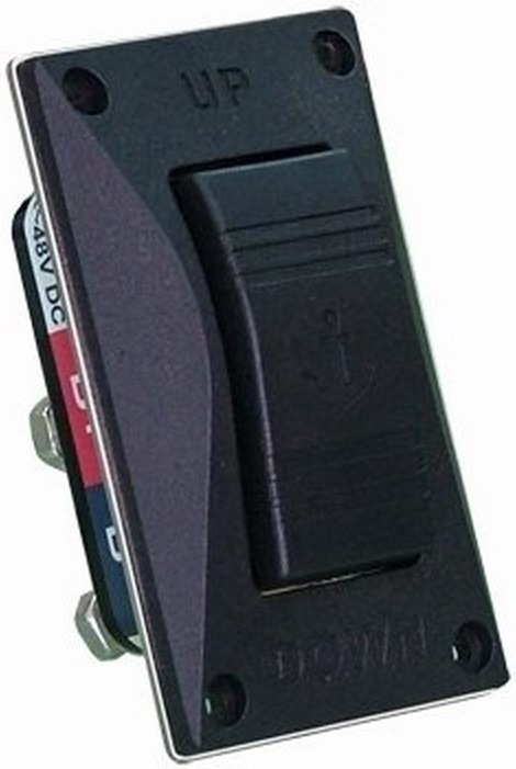 Botão Momentâneo Com Solenóide Para Guincho Elétrico Náutico