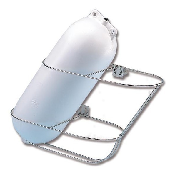 Suporte Para Duas Defensas Aço Inox 23Cm F2 F3 F4 G3 G4 G5