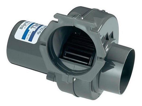 Blower Exaustor Difusor De Ar Caracol Tmc 3 Pol Para Lancha