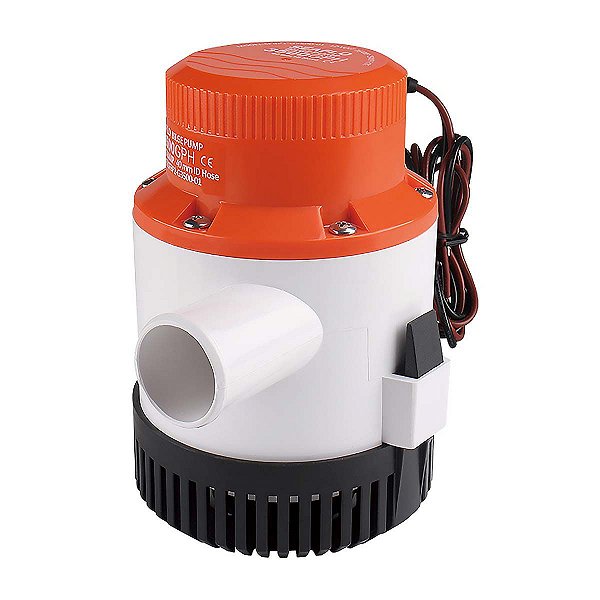 Bomba De Porão 3000 Gph Seaflo Trabalho Pesado Lancha