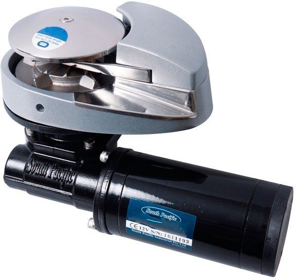 Guincho Elétrico Náutico Ws1500 12V Corrente Din 8 Mm Lancha