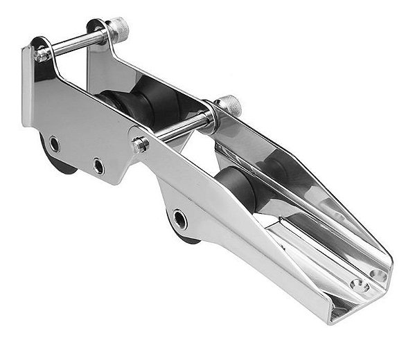 Suporte De Proa Lançador De Âncora Em Aço Inox Articulado