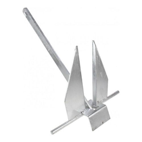 Âncora Danforth 3,5 Kg Galvanizada Lancha Barco Jet Caiaque