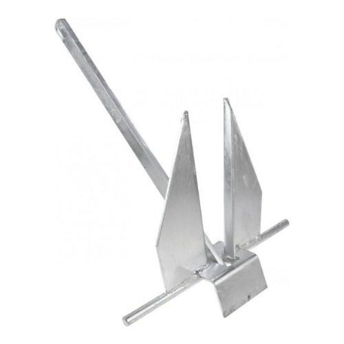 Âncora Danforth 16 Kg Galvanizada Lancha Barco Jet Caiaque