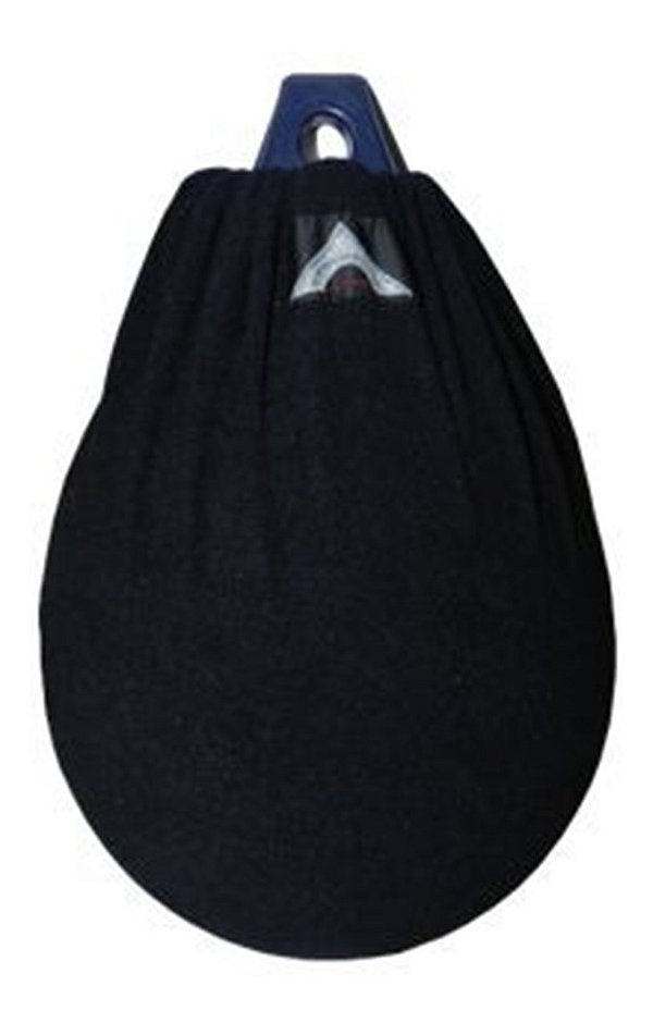 Capa Para Defensa Náutica Preta Mod A1 Italiana Lancha