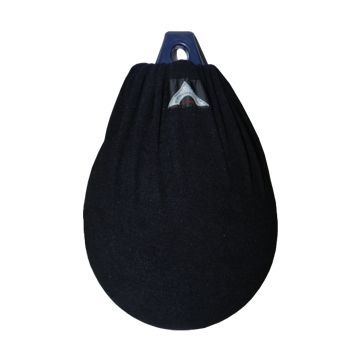 Capa Para Defensa Náutica Preta Mod A5 Italiana Lancha