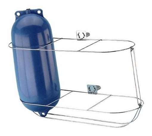 Suporte Para Três Defensas 23 Cm Aço Inox F2 A F4 G4 E G5