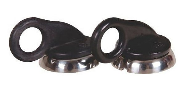 Suporte Defensa Em Aço Inox E Pvc Engate Rápido Com Giro Par