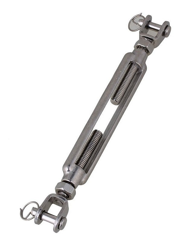 Esticador Em Aço Inox 6Mm Cabo De Aço Corda Corrente Arame