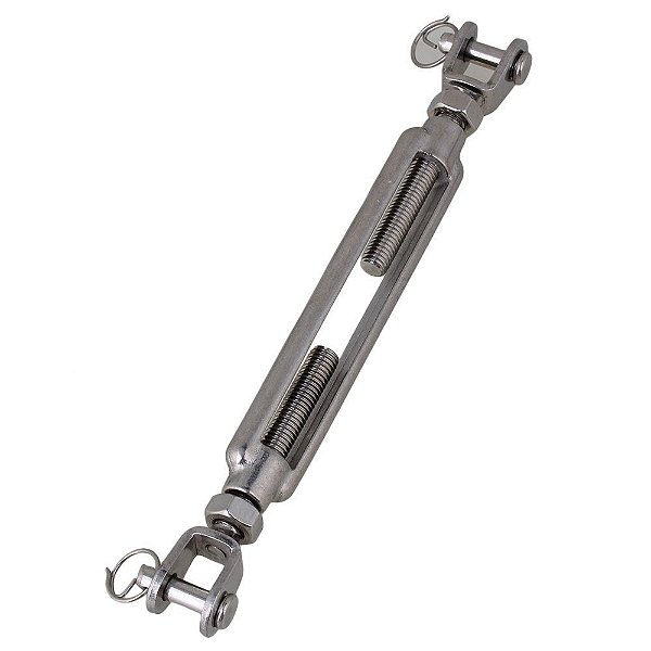 Esticador Em Aço Inox 10Mm Cabo De Aço Corda Corrente Arame